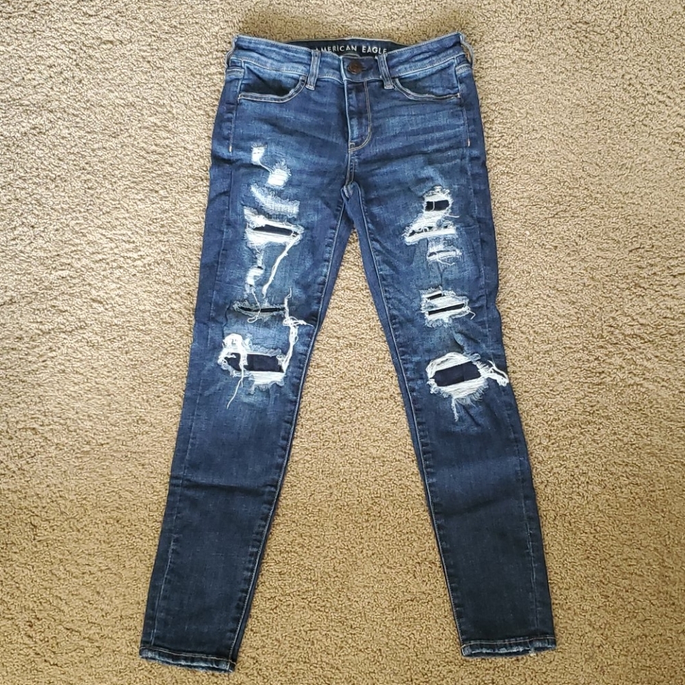 AE 4 Short Jegging
